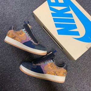 Travis scott “cactus jack” air force1